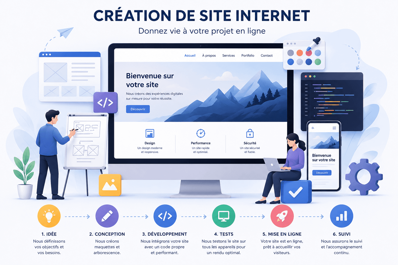 Création de site internet dans le Haut-Rhin