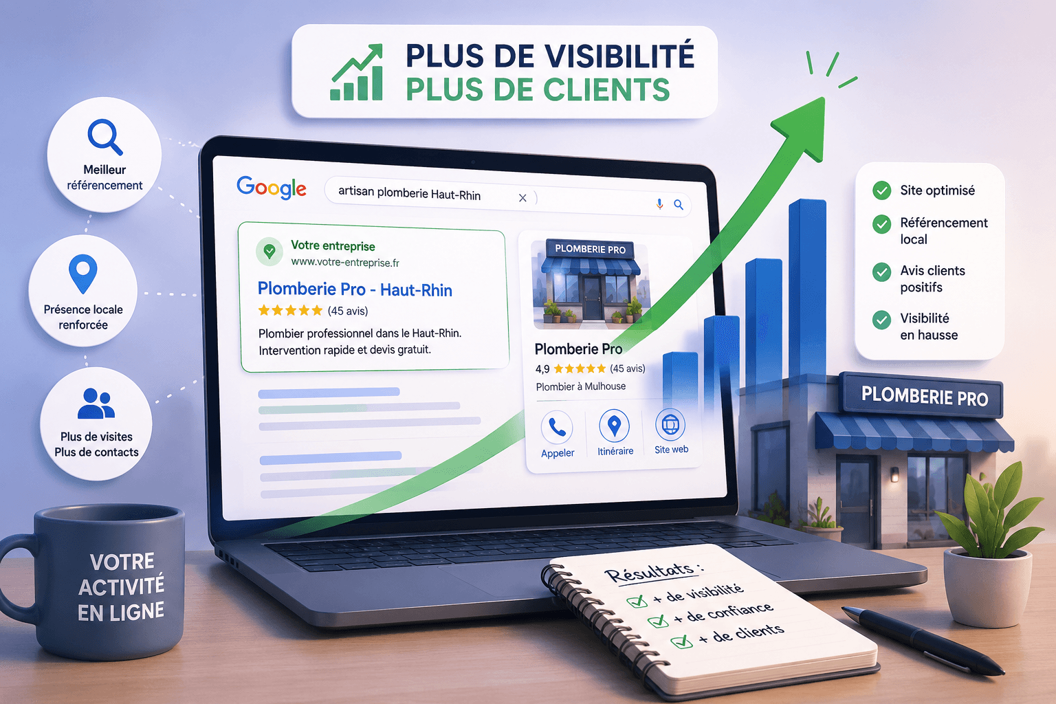 Création de site internet dans le Haut-Rhin